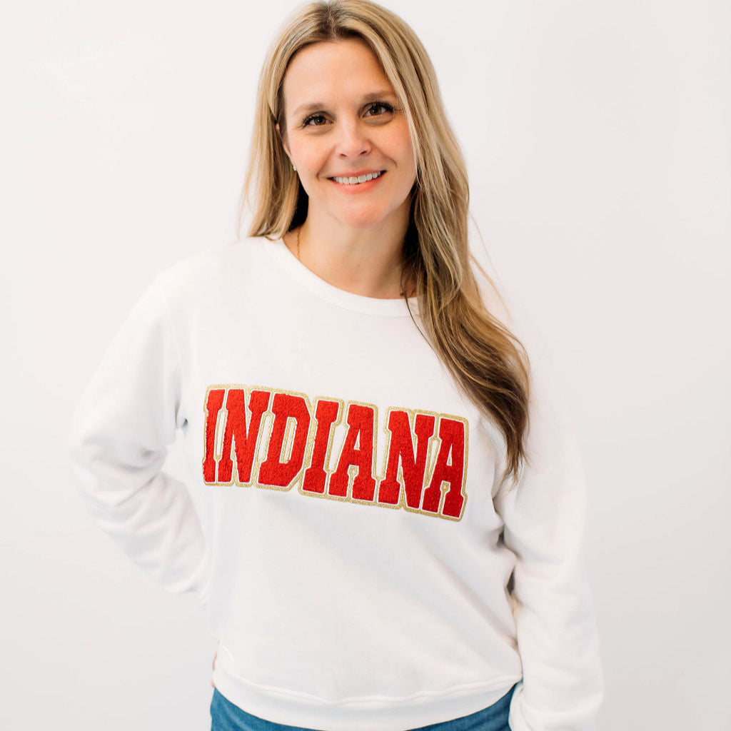 Indiana Chenille Women's Crewneck