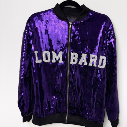 Lombard Falcons Sequin Jacket (Pre Order)