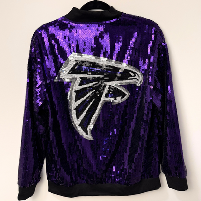 Lombard Falcons Sequin Jacket (Pre Order)