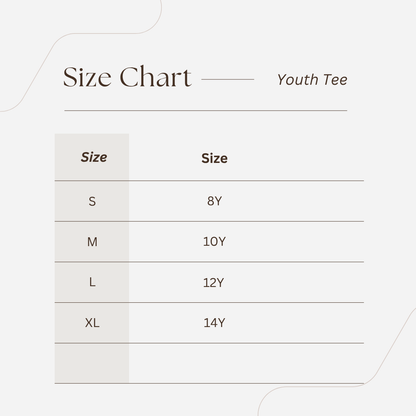 Hawkeyes Tigerhawk Sequin Youth Tee