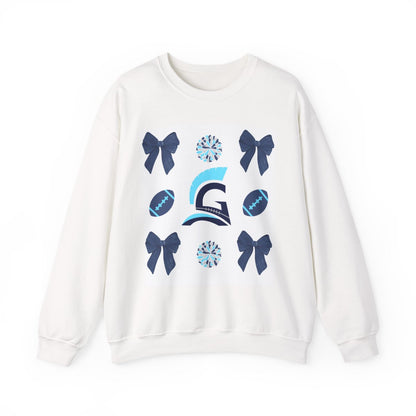 Guardians Game Day Bow Crewneck