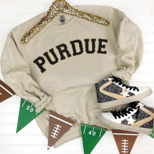 Purdue Game Day Patch Sweatshirt