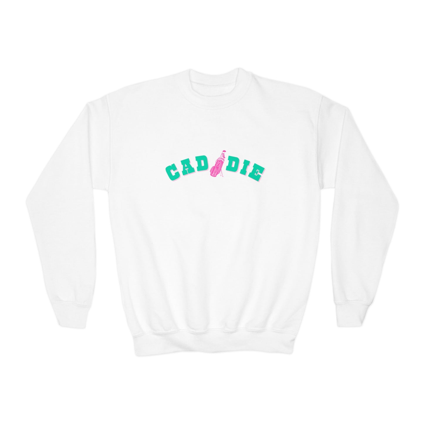 Caddie YOUTH & ADULT Crewneck