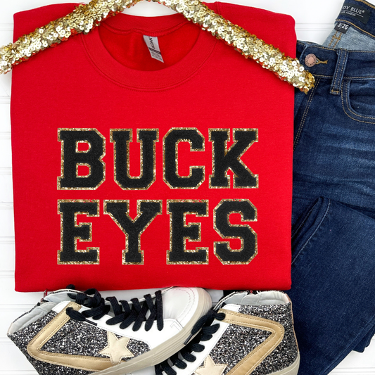 Buckeyes Game Day Patch Sweatshirt
