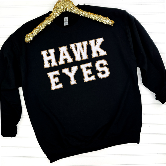 Hawkeyes Game Day YOUTH & WOMENS Patch Sweatshirt